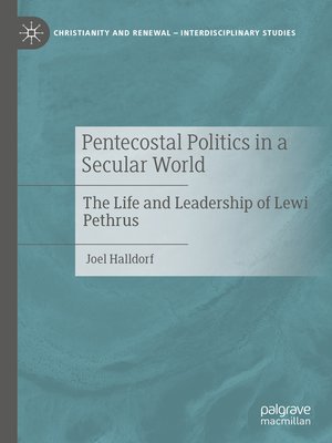 cover image of Pentecostal Politics in a Secular World